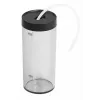 Amica Elegance CM 7011 espressomachine, stalen molen, geïntegreerd melkopschuimsysteem