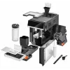 Amica Elegance CM 7011 espressomachine, stalen molen, geïntegreerd melkopschuimsysteem