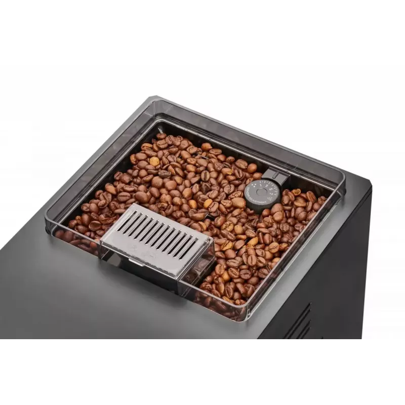 Amica Elegance CM 7011 espressomachine, stalen molen, geïntegreerd melkopschuimsysteem