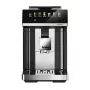 Amica Elegance CM 7011 espressomachine, stalen molen, geïntegreerd melkopschuimsysteem