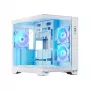 Chieftec GM-30W-TG-OP computerbehuizing Cube wit