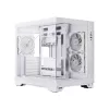 Chieftec GM-30W-TG-OP computerbehuizing Cube wit