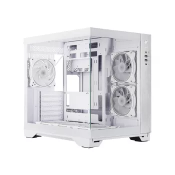 Chieftec GM-30W-TG-OP computerbehuizing Cube wit