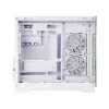 Chieftec GM-30W-TG-OP computerbehuizing Cube wit