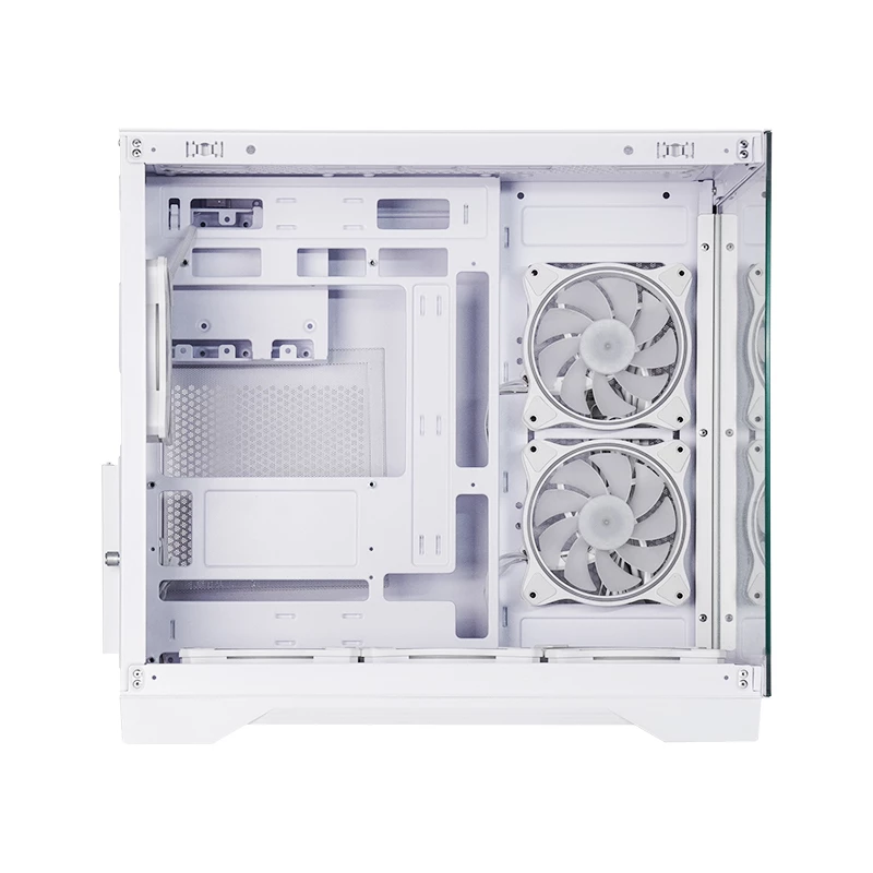 Chieftec GM-30W-TG-OP computerbehuizing Cube wit