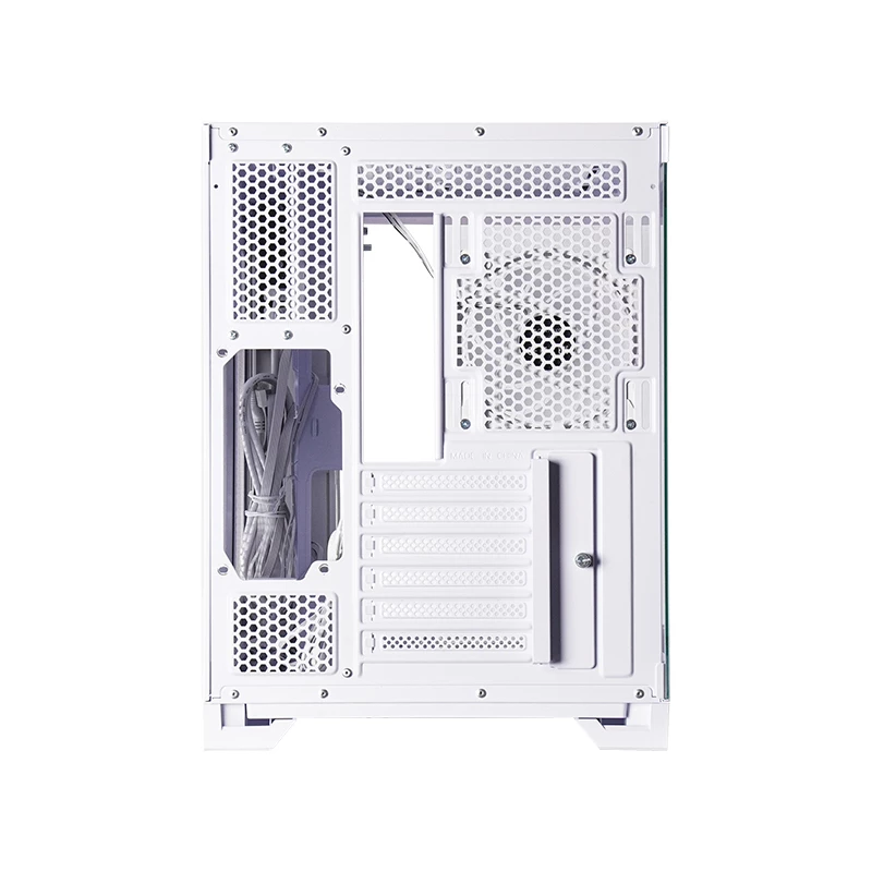 Chieftec GM-30W-TG-OP computerbehuizing Cube wit