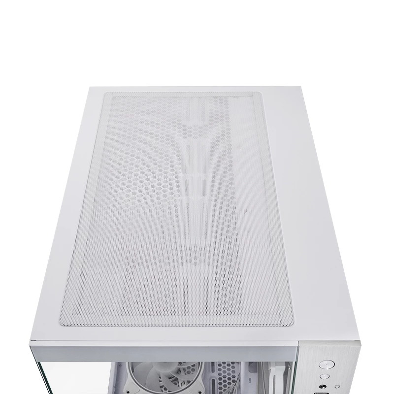Chieftec GM-30W-TG-OP computerbehuizing Cube wit