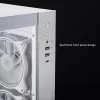 Chieftec GM-30W-TG-OP computerbehuizing Cube wit