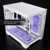 Chieftec GM-30W-TG-OP computerbehuizing Cube wit