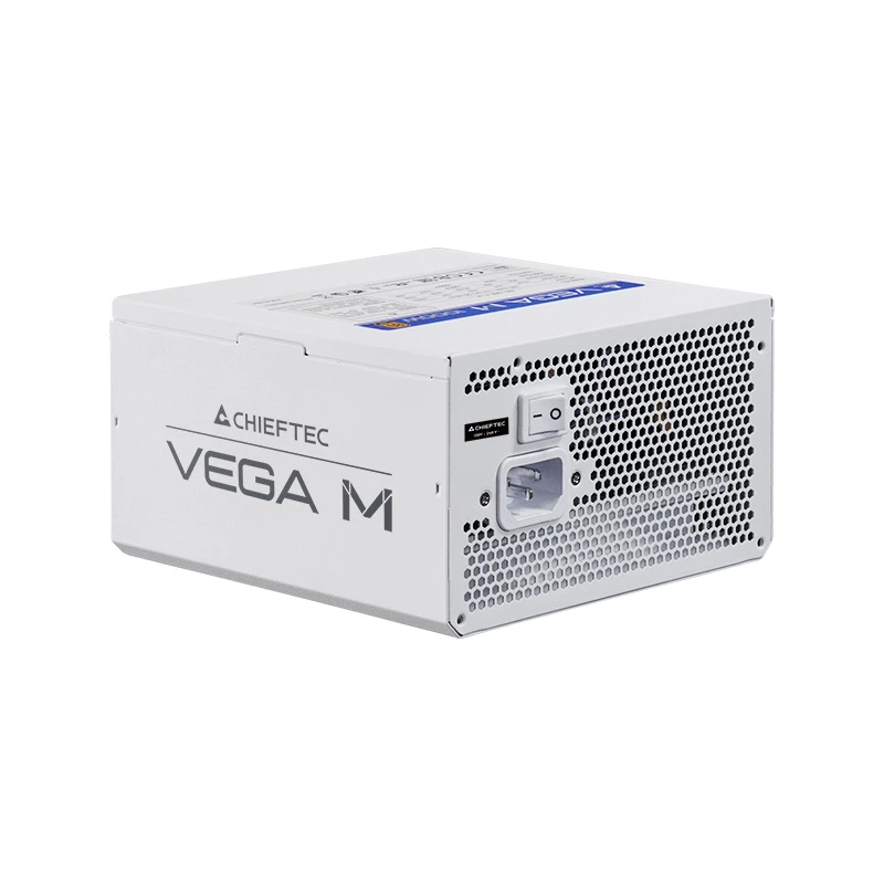 Chieftec Vega PPG-850-CW voeding 850 W 20+4-pin ATX ATX wit