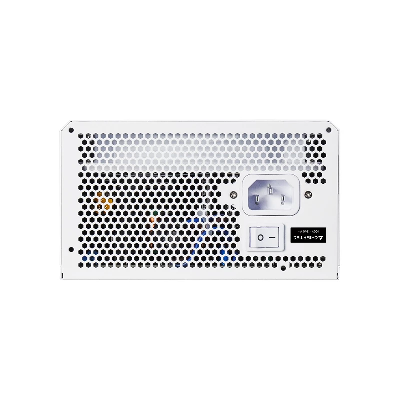 Chieftec Vega PPG-850-CW voeding 850 W 20+4-pin ATX ATX wit