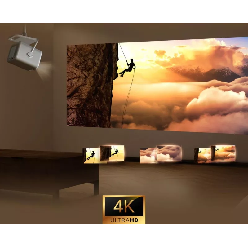 Hisense M2 Pro UHD 4K (3840x2160) 3D grijs