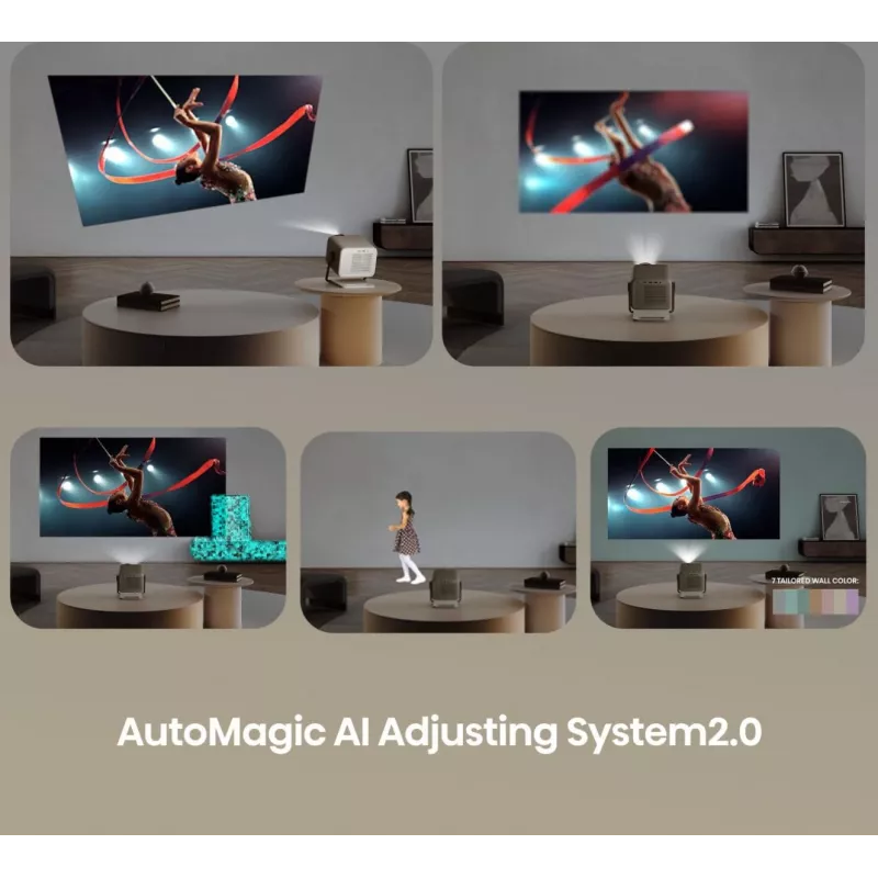 Hisense M2 Pro UHD 4K (3840x2160) 3D grijs