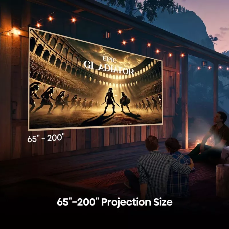 Hisense M2 Pro UHD 4K (3840x2160) 3D grijs