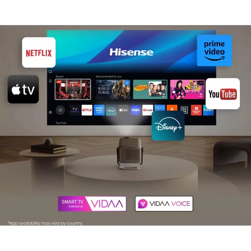 Hisense M2 Pro UHD 4K (3840x2160) 3D grijs