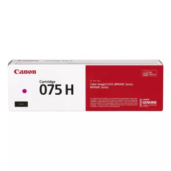 Toner Canon 075 High Capacity 2500 pagina's magenta