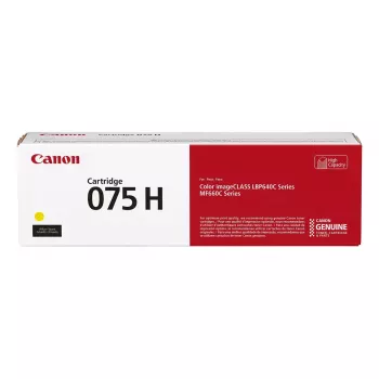 Toner Canon 075 High Capacity 2500 pagina's geel