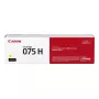 Toner Canon 075 High Capacity 2500 pagina's geel