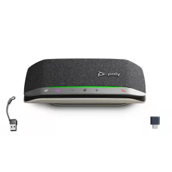 Speakerphone Poly Sync 20+M USB-C/A-adapter HP POLY