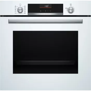 Inbouw-elektrische oven Bosch Serie 6 HBG536EW4 — 71 L, 3400 W, wit, EasyClean, 10 automatische programma's