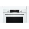 Inbouw-elektrische oven Bosch Serie 6 HBG536EW4 — 71 L, 3400 W, wit, EasyClean, 10 automatische programma's