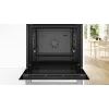 Inbouw-elektrische oven Bosch Serie 6 HBG536EW4 — 71 L, 3400 W, wit, EasyClean, 10 automatische programma's