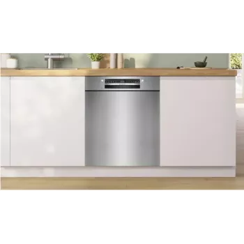 Inbouw-vaatwasser Bosch SMU2HVS06E — 60 cm volledig geïntegreerd, 14 couverts, 5 programma's, warmtewisselaar-droging