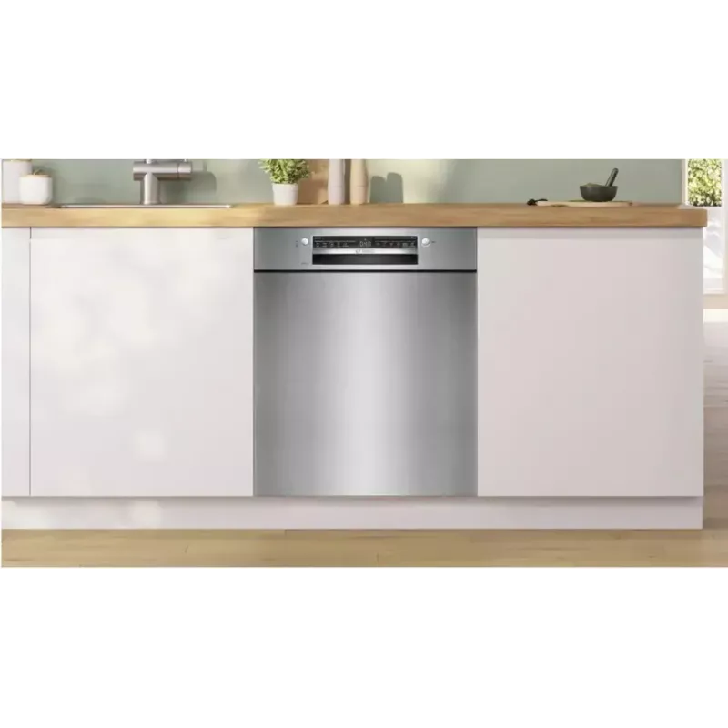 Inbouw-vaatwasser Bosch SMU2HVS06E — 60 cm volledig geïntegreerd, 14 couverts, 5 programma's, warmtewisselaar-droging