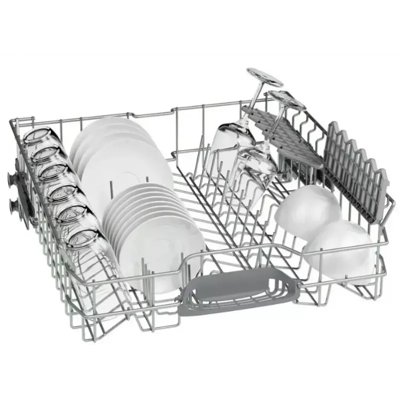 Inbouw-vaatwasser Bosch SMU2HVS06E — 60 cm volledig geïntegreerd, 14 couverts, 5 programma's, warmtewisselaar-droging