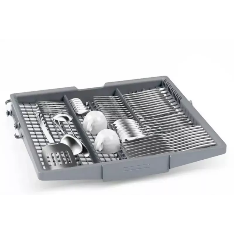 Inbouw-vaatwasser Bosch SMU2HVS06E — 60 cm volledig geïntegreerd, 14 couverts, 5 programma's, warmtewisselaar-droging