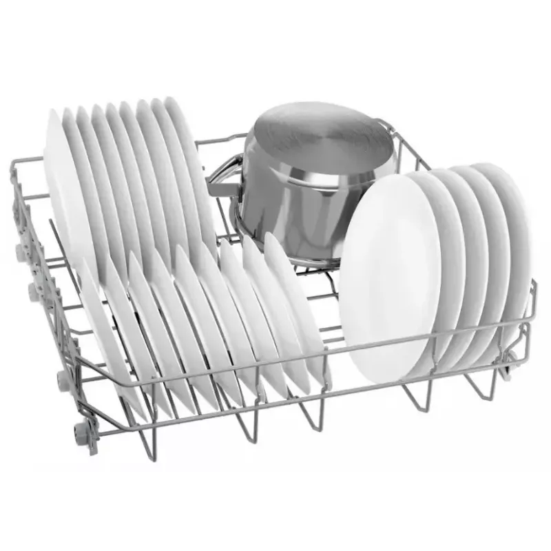 Inbouw-vaatwasser Bosch SMU2HVS06E — 60 cm volledig geïntegreerd, 14 couverts, 5 programma's, warmtewisselaar-droging