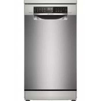 Vrijstaande vaatwasser Bosch Serie 6 SPS6EMI21E — slimline 45 cm, 10 couverts, 8 programma's, energie-efficiëntieklasse B