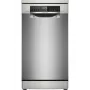 Vrijstaande vaatwasser Bosch Serie 6 SPS6EMI21E — slimline 45 cm, 10 couverts, 8 programma's, energie-efficiëntieklasse B