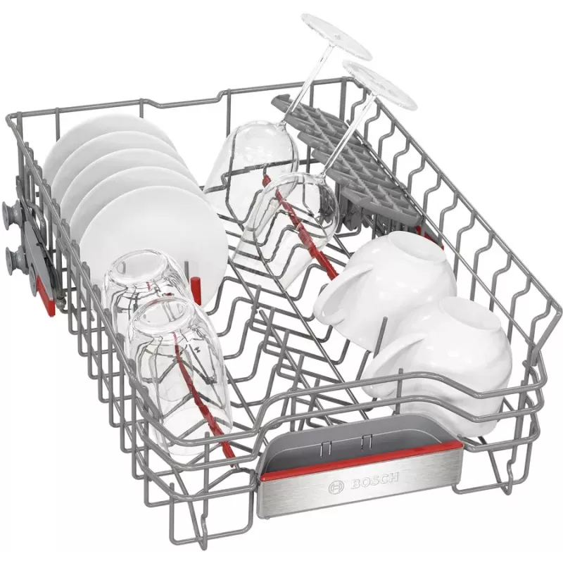 Vrijstaande vaatwasser Bosch Serie 6 SPS6EMI21E — slimline 45 cm, 10 couverts, 8 programma's, energie-efficiëntieklasse B