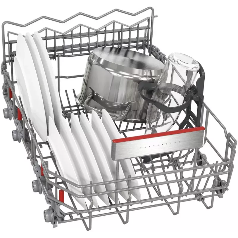 Vrijstaande vaatwasser Bosch Serie 6 SPS6EMI21E — slimline 45 cm, 10 couverts, 8 programma's, energie-efficiëntieklasse B