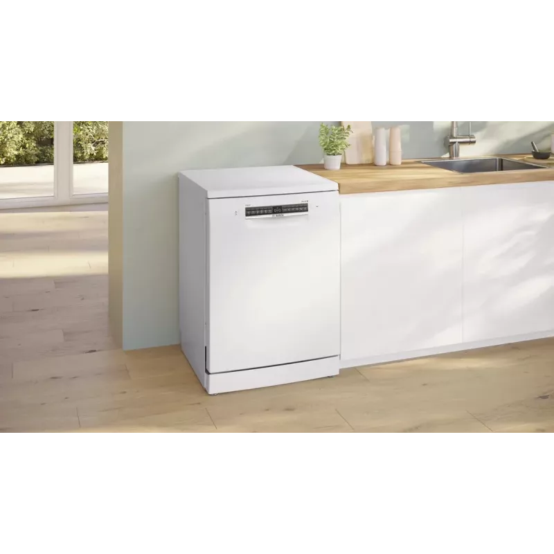 Vaatwasser Bosch Serie 4 SMS4HVW14E vrijstaand 60 cm — 14 couverts, 46 dB, warmtewisselaar