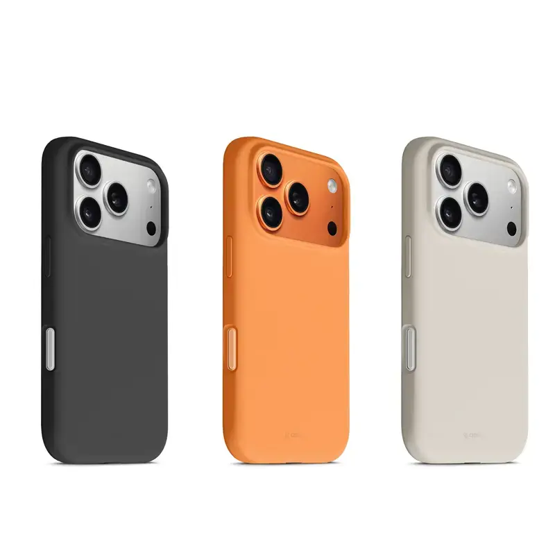 Crong Color Cover Magnetische hoes voor iPhone 17 Pro Max Stone