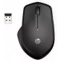 HP 280 Silent draadloze muis, rechtshandig, optisch, RF draadloos, zwart