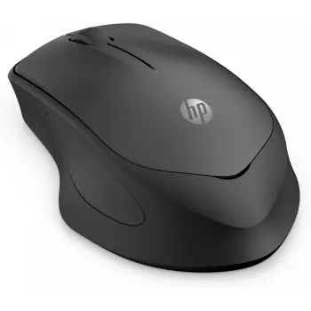 HP 280 Silent draadloze muis, rechtshandig, optisch, RF draadloos, zwart