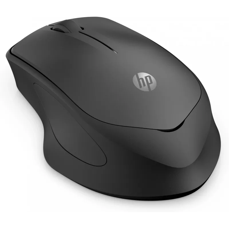 HP 280 Silent draadloze muis, rechtshandig, optisch, RF draadloos, zwart