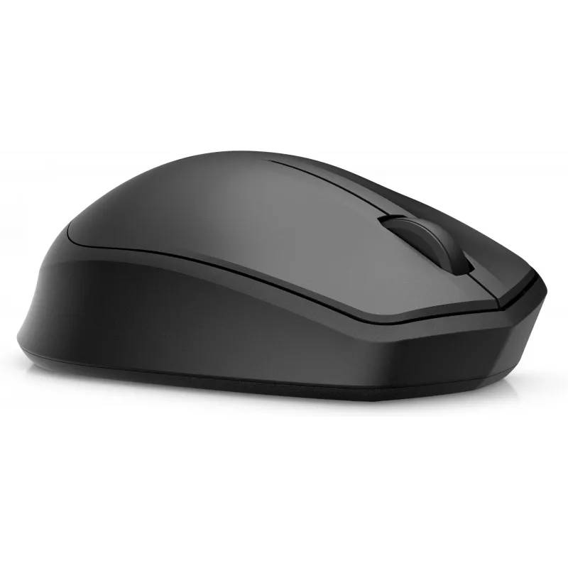 HP 280 Silent draadloze muis, rechtshandig, optisch, RF draadloos, zwart