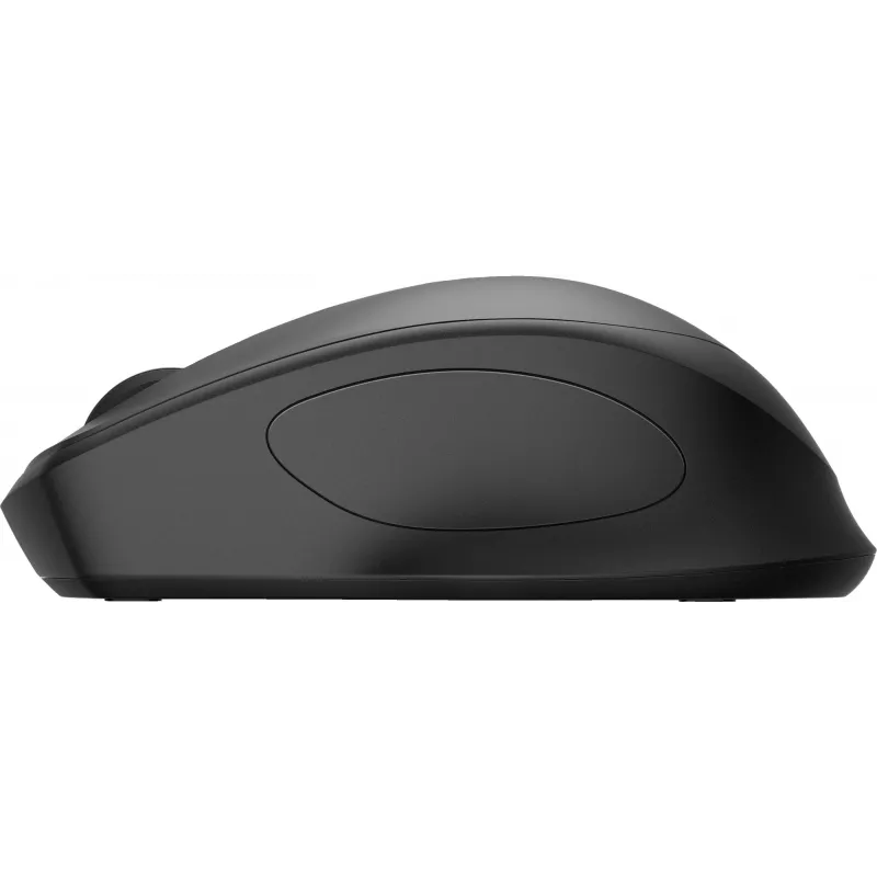 HP 280 Silent draadloze muis, rechtshandig, optisch, RF draadloos, zwart