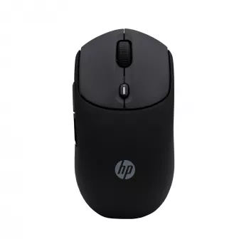 HP 400 Quiet zwart draadloze muis, dubbelhandig, RF draadloos + Bluetooth, 6000 DPI, zwart