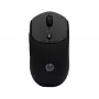 HP 400 Quiet zwart draadloze muis, dubbelhandig, RF draadloos + Bluetooth, 6000 DPI, zwart