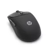 HP 400 Quiet zwart draadloze muis, dubbelhandig, RF draadloos + Bluetooth, 6000 DPI, zwart
