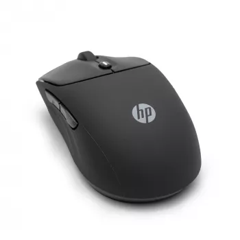 HP 400 Quiet zwart draadloze muis, dubbelhandig, RF draadloos + Bluetooth, 6000 DPI, zwart