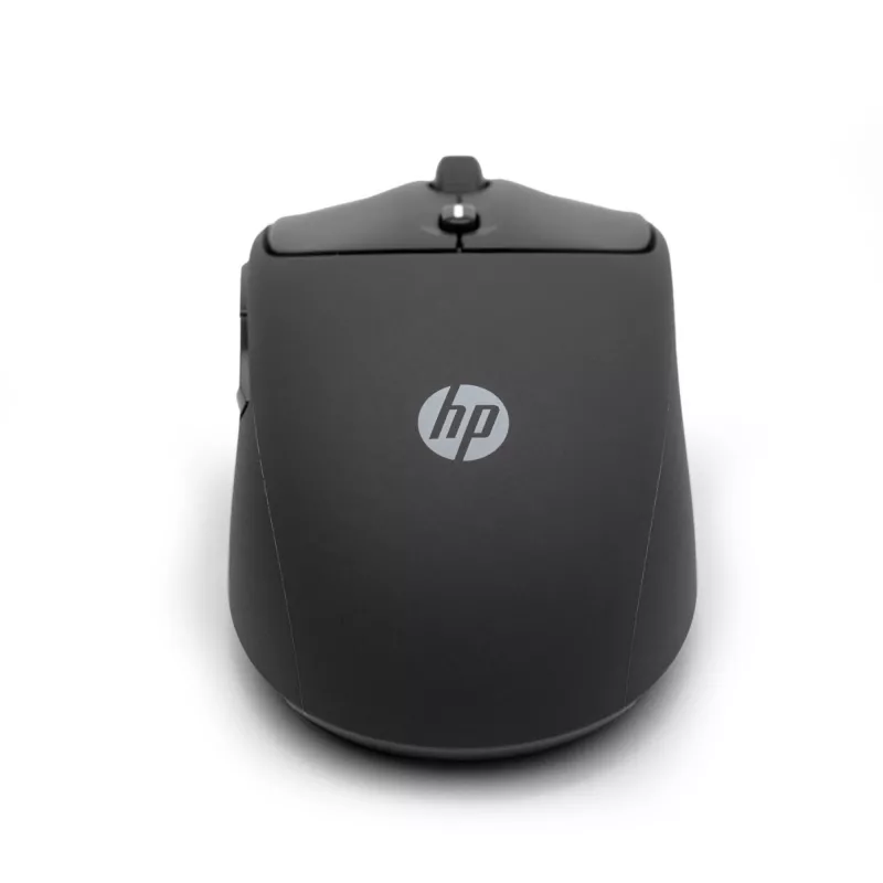 HP 400 Quiet zwart draadloze muis, dubbelhandig, RF draadloos + Bluetooth, 6000 DPI, zwart