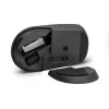 HP 400 Quiet zwart draadloze muis, dubbelhandig, RF draadloos + Bluetooth, 6000 DPI, zwart