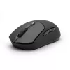 HP 400 Quiet zwart draadloze muis, dubbelhandig, RF draadloos + Bluetooth, 6000 DPI, zwart