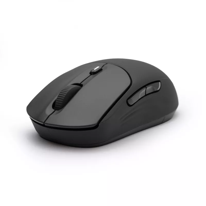 HP 400 Quiet zwart draadloze muis, dubbelhandig, RF draadloos + Bluetooth, 6000 DPI, zwart